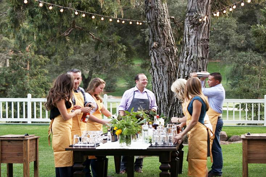 Outdoor Cocktails Class